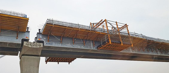 Jakarta-Cikampek II Toll Road, Karawang, Indonesia