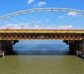 M1 and M3 bridges, Kraków, Poland