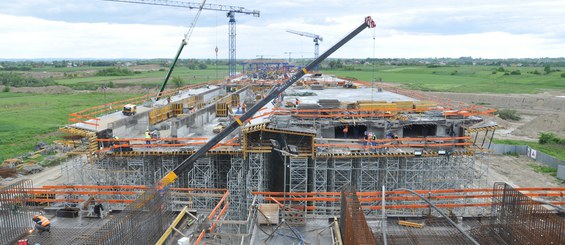 Motorway A4, Overpass E118, Tarnów - Dębica, Poland