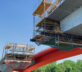 MS-4B Bridge, Cigacice, Poland