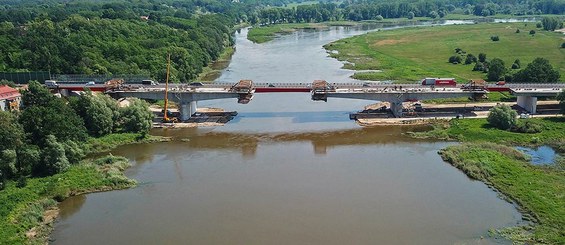 MS-4B Bridge, Cigacice, Poland