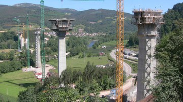 Narcea Viaduct, Asturias, Spain