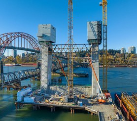 Pattullo Bridge, Surrey, Canada