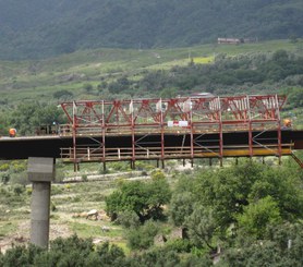 Plati Viaduct, Calabria, Italy