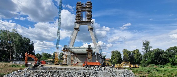 Pod Hobanat Satu Mare, Romania Pod Hobanat Satu Mare, Romania