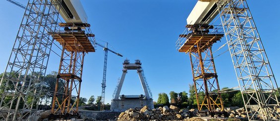 Pod Hobanat Satu Mare, Romania Pod Hobanat Satu Mare, Romania