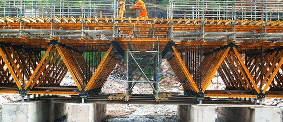 Tingo Bridge, Northern Interoceanic Highway, Peru