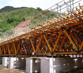 Tingo Bridge, Northern Interoceanic Highway, Peru