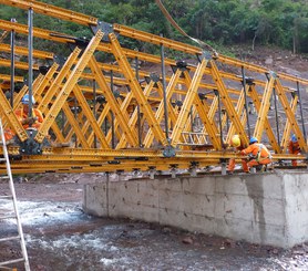 Tingo Bridge, Northern Interoceanic Highway, Peru