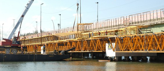 Via Mangue Motorway, Recife, Brazil