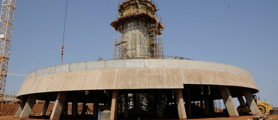 Control tower at Dakar International Airport, Senegal