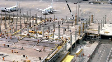 Expansion of Jorge Chávez Airport, Lima, Peru