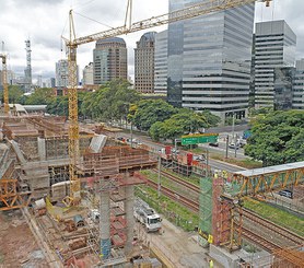 Morumbi Station, São Paulo, Brazil