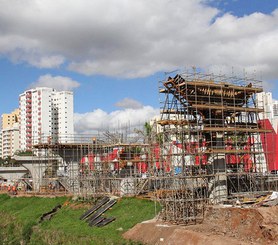 Morumbi Station, São Paulo, Brazil