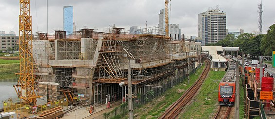 Morumbi Station, São Paulo, Brazil