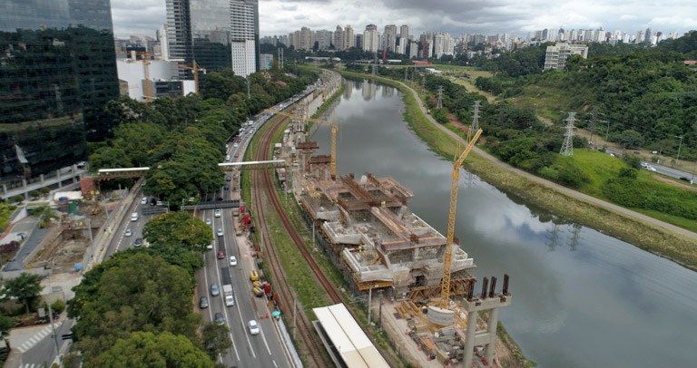 Morumbi Station, São Paulo, Brazil