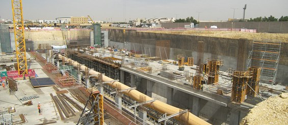 Riyadh Metro, Saudi Arabia