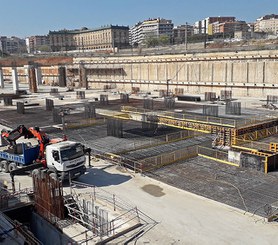 Sagrera Station, Barcelona, Spain