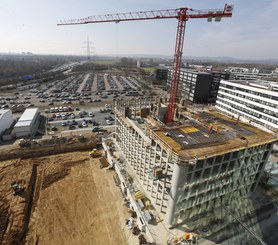 'Bauteile Management Circle und Zühlk', Eschborn, Germany