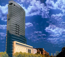 Belvedere Center Tower, Warsaw, Poland