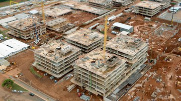 Federal District Administrative Centre (CADF), Brasilia, Brazil