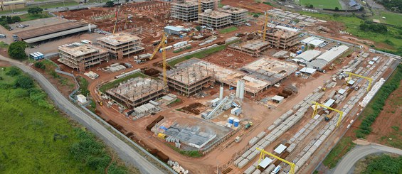 Federal District Administrative Centre (CADF), Brasilia, Brazil