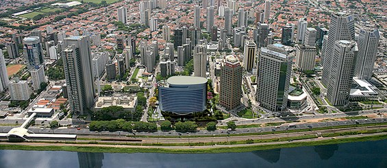 Landmark Building, São Paulo, Brazil