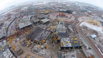 EXPO 2017 megaproject, Astana, Kazachstan