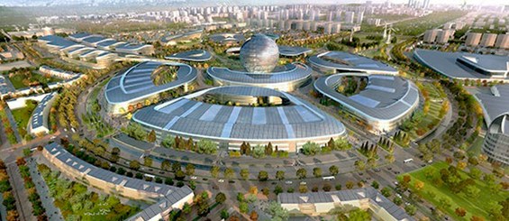 EXPO 2017 megaproject, Astana, Kazachstan