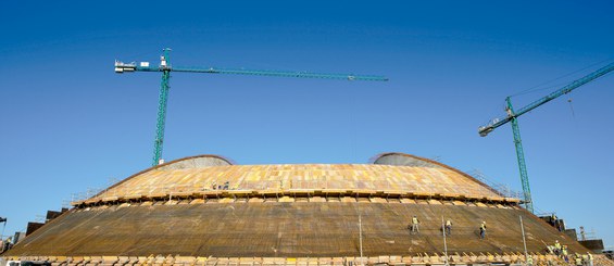 Oscar Niemeyer Cultural Center, Avilés, Spain