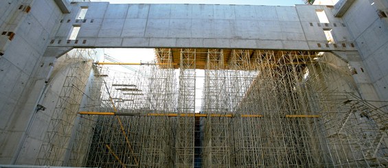 Oscar Niemeyer Cultural Center, Avilés, Spain