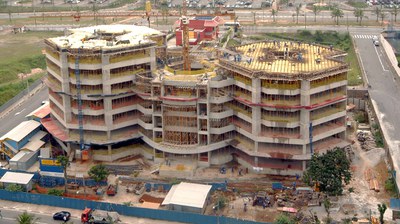 Amil Hospital, São Paulo, Brazil