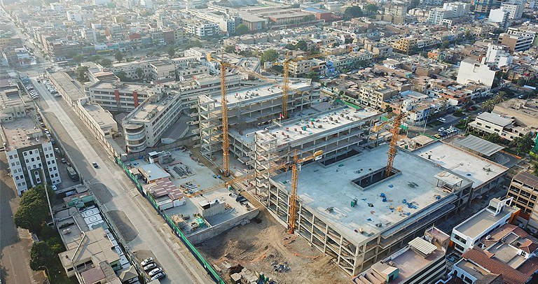 National Police Hospital, Lima, Peru