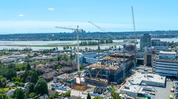 The Royal Columbian Hospital, New Westminster, Canada