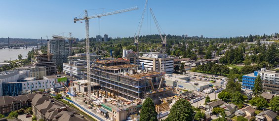 The Royal Columbian Hospital, New Westminster, Canada