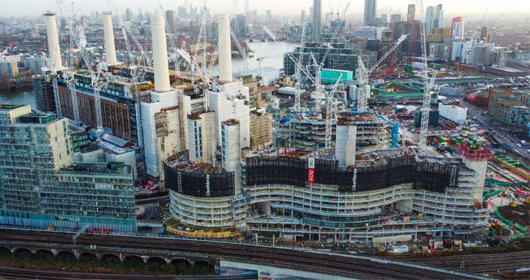 Battersea Power Station, London, United Kingdom