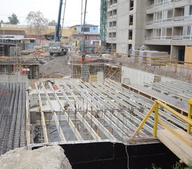 Poeta Pedro Prado condominium, Santiago, Chile