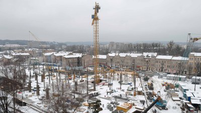 Shopping center Forum-Lviv, Ukraine