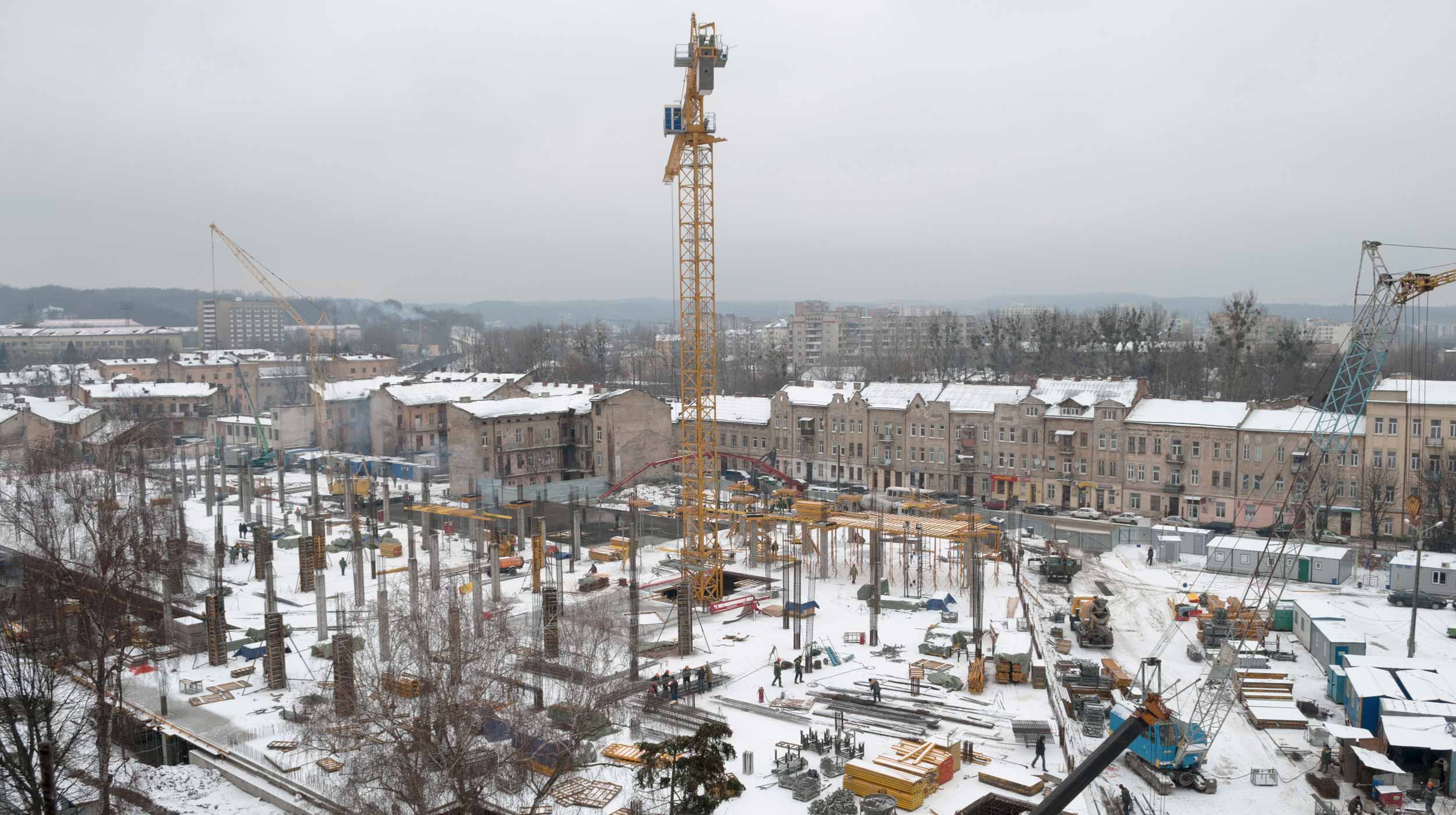 Forum-Lviv is the lagest mall in western Ukraine, which is centrally located just a short walk from the city’s main square and the famous Opera House.