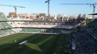 Benito Villamarín Stadium, Sevilla, Spain