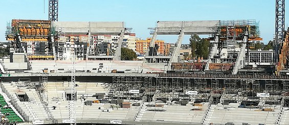 Benito Villamarín Stadium, Sevilla, Spain