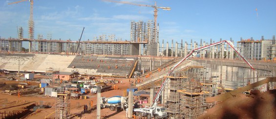 National Stadium, Brasilia, Brazil