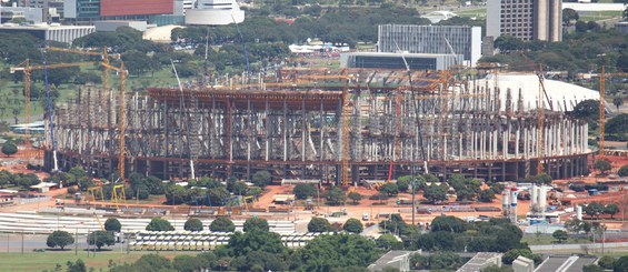 National Stadium, Brasilia, Brazil