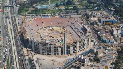 Renovation of the National Stadium, Lima, Peru