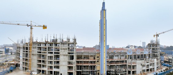 Renovation of the National Stadium, Lima, Peru