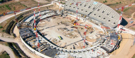 Wanda Metropolitano Stadium, Madrid, España