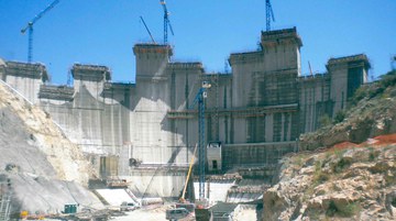 Baixo Sabor Dam, Bragança, Portugal