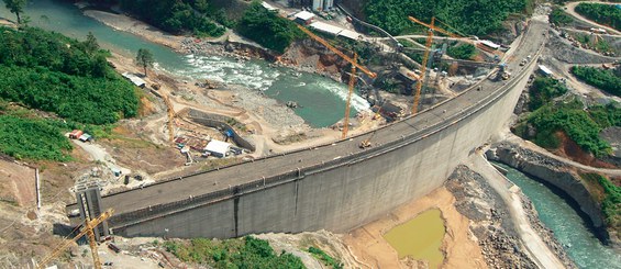 Changuinola I Hydroelectric Project, Panama