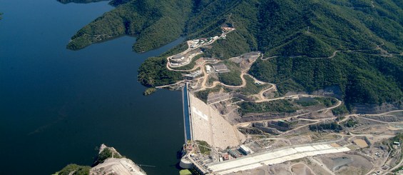 El Cajón Hydroelectric Project, Tepic, Mexico