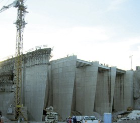 El Cajón Hydroelectric Project, Tepic, Mexico